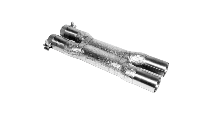 Exhaust Replacement Pipe X-Pipe System