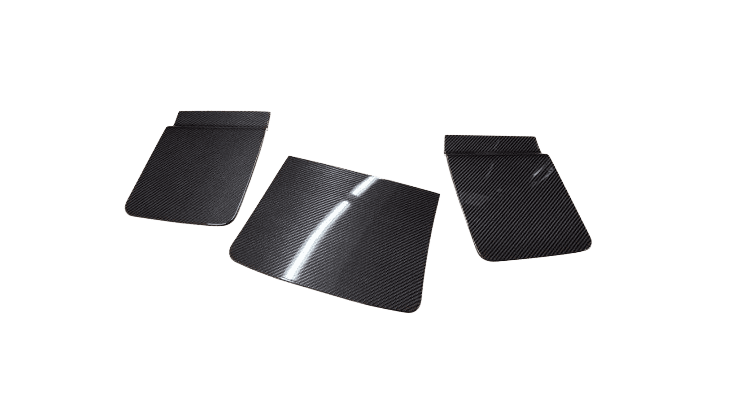 Cover for Rear Diffusor Air-Opening
