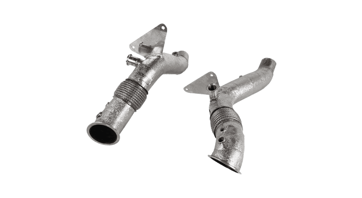 Catalyst-Replacement Pipe (Set of Two)