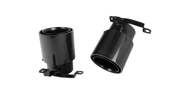 Carbon – Stainless Steel Tailpipes