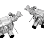 Power Optimized Exhaust System with Flap-Regulation