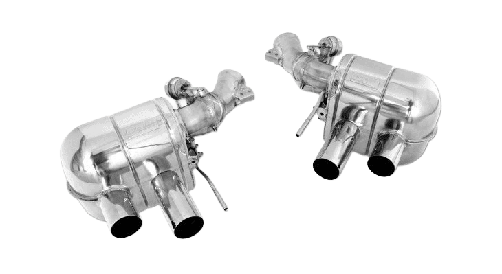 Power Optimized Exhaust System with Flap-Regulation
