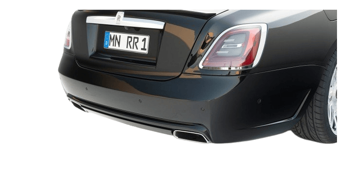Rear Bumper