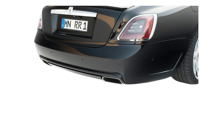 Rear Bumper