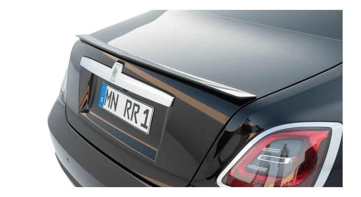 Rear Spoiler Lip
