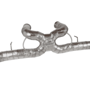 Power Optimized Exhaust System Race, Complete Heat-Protected