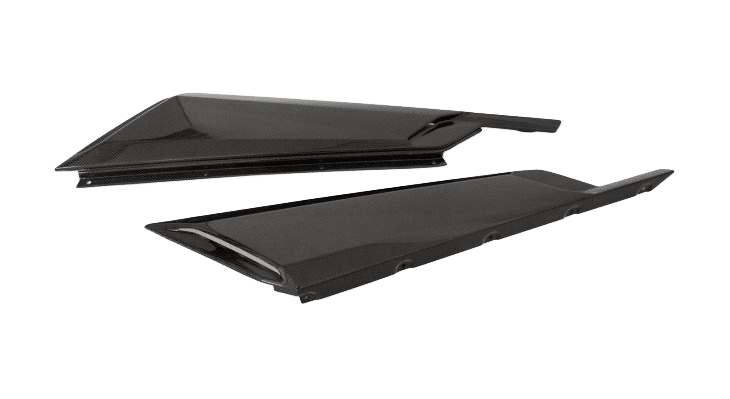 Roof-Air-Scoop only for Cars with Glass-Engine Bonnet