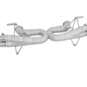Power Optimized Exhaust System Race without Flap Regulation
