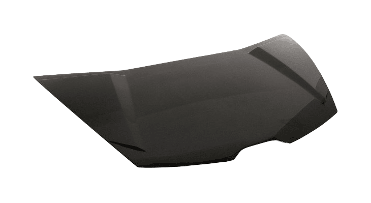 Trunk Lid with Air-Ducts