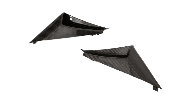 Air-Intake Side Windows