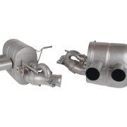 Power Optimized Exhaust System with Flap-Regulation