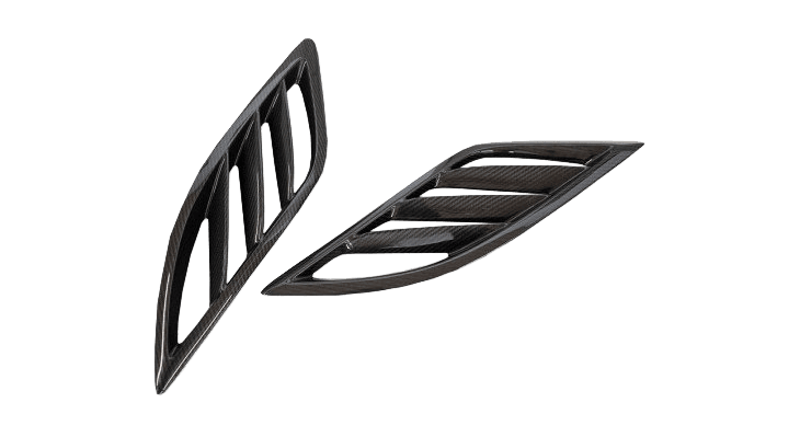 Insert for Air Outlet Engine Bonnet