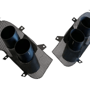 Tailpipes (Set of 2) with New Mesh-Insert