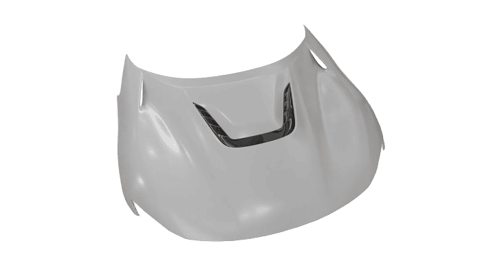 Esteso Engine Bonnet