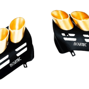 Novitec Stainless Steel Tailpipes Gold
