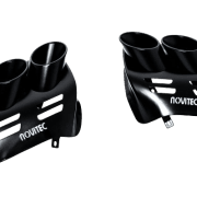 Novitec Stainless Steel Tailpipes