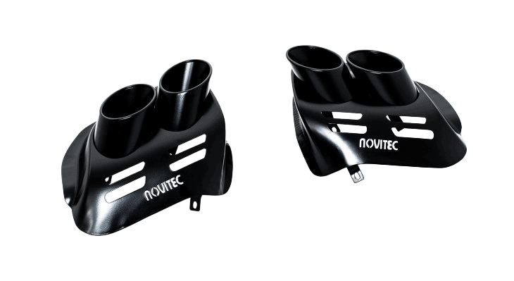 Novitec Stainless Steel Tailpipes