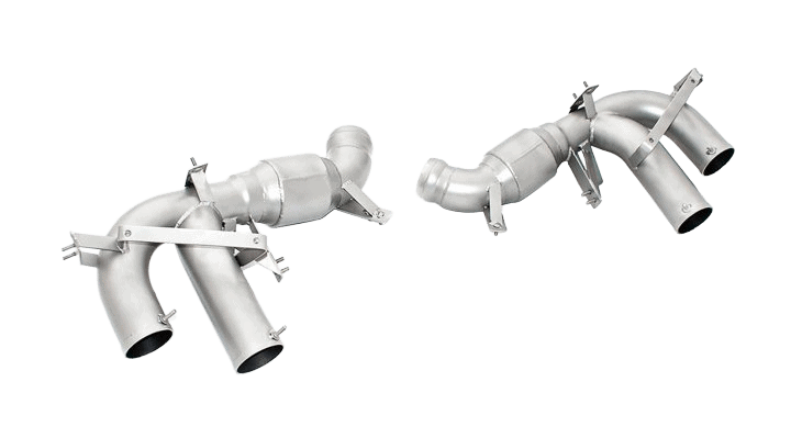 Power Optimized Exhaust System Race without Flap-Regulation