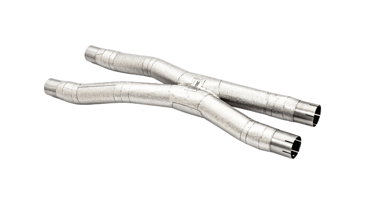Exhaust Replacement Pipe X-Pipe System