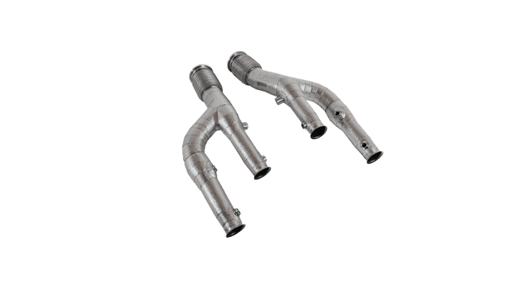 Cat-Replacement Pipe (2 Pieces)