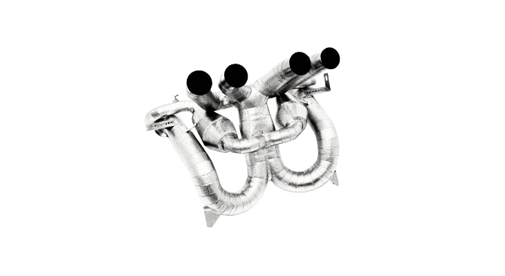 Power Optimized Exhaust System with Flap Regulation
