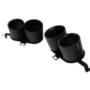 Novitec Stainless Steel Tailpipes