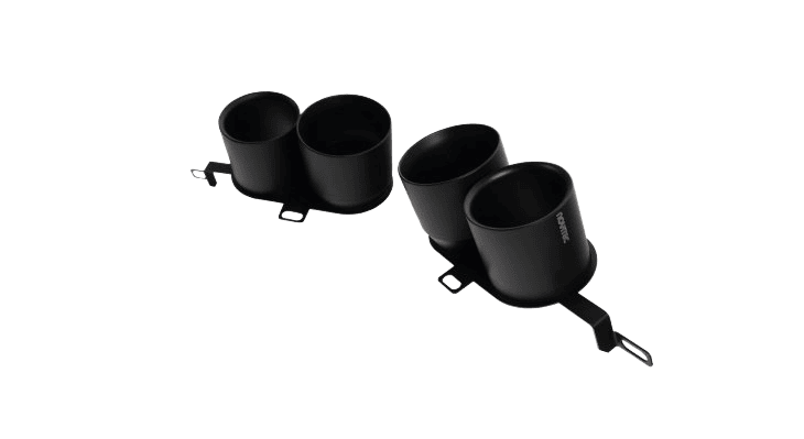 Novitec Stainless Steel Tailpipes