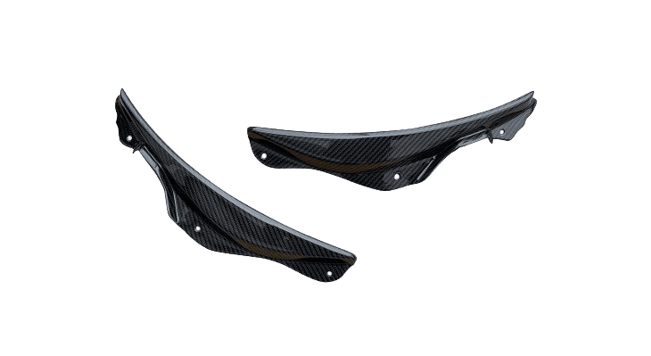 Frontbumper Attachment Lateral