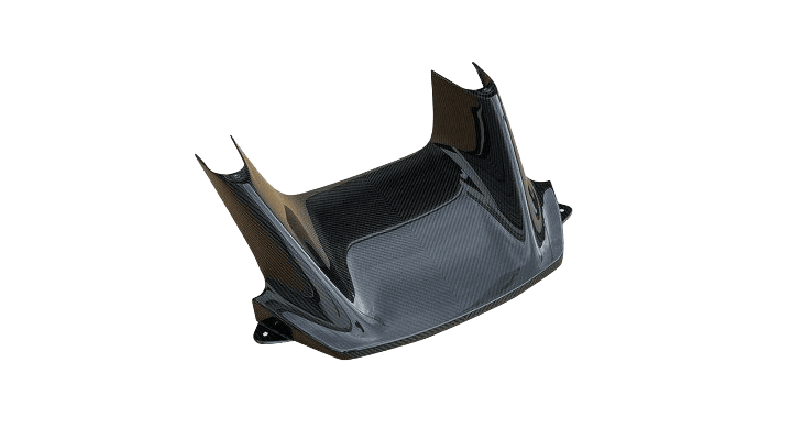 Frontbumper Center Part