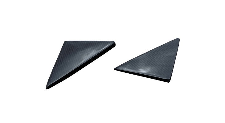 Triangle Cover Side Window