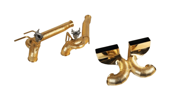 Power Optimized Exhaust System with Flap-Regulation