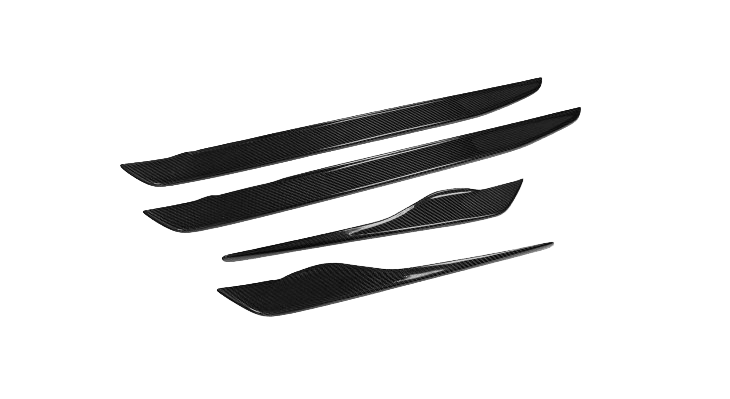 Reardiffusor Fins