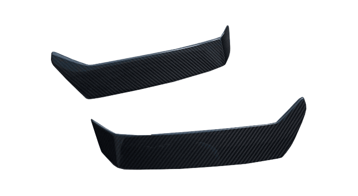 Cover Front Bumper Outside Position