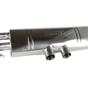 Power Optimized Exhaust System with Flap Regulation
