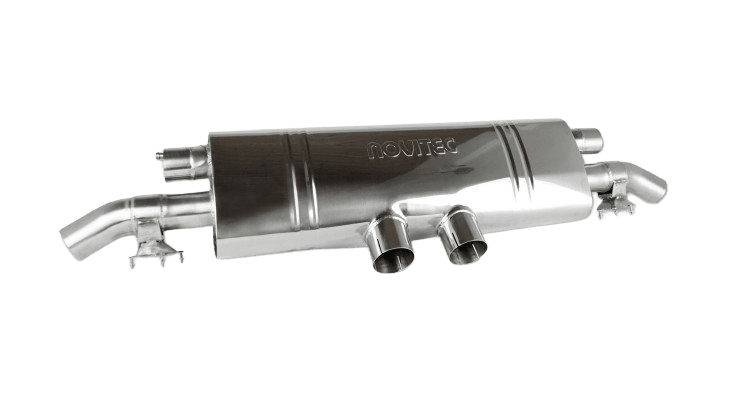 Power Optimized Exhaust System with Flap Regulation