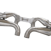Power Optimized Exhaust System without Flap Regulation