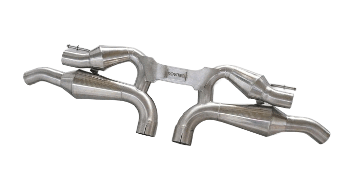 Power Optimized Exhaust System without Flap Regulation