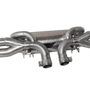 Power Optimized Race Exhaust System with Flap Regulation