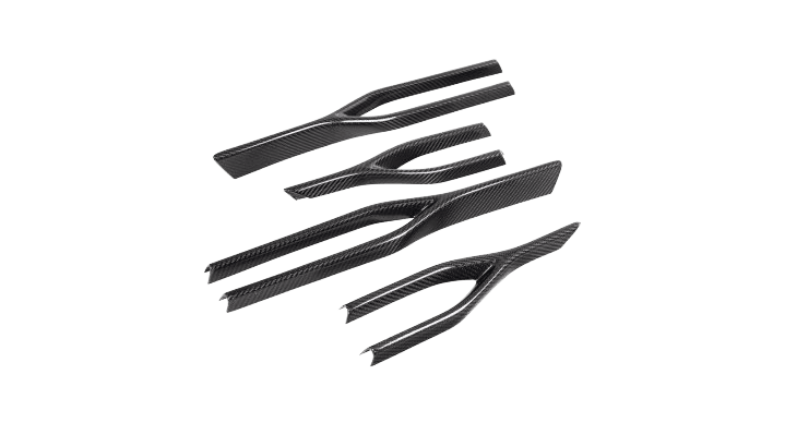 Cover Front Bumper (4-Part)