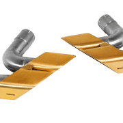 Novitec Tailpipes Gold