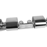 Power Optimized Exhaust System with Flap Regulation