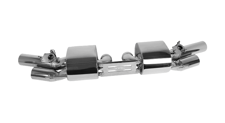 Power Optimized Exhaust System with Flap Regulation