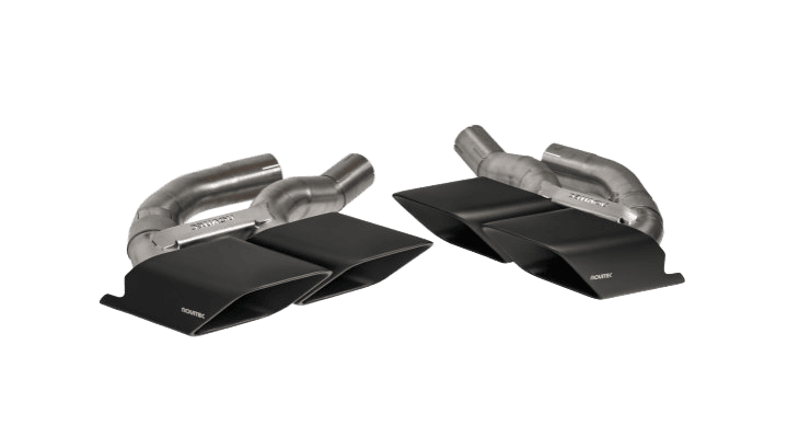 Novitec Tailpipes (Set of 4)