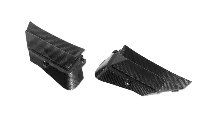 Air-Outlet Trunk Lid