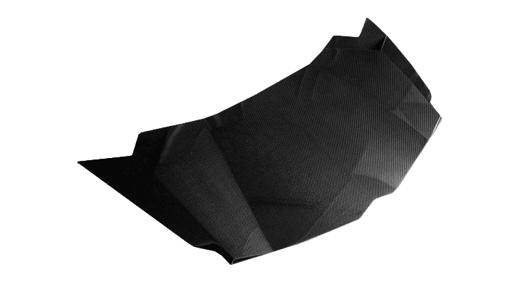 Trunk Lid with Air-Ducts