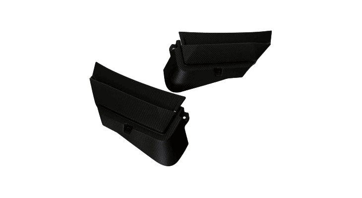 Air-Outlet Trunk Lid