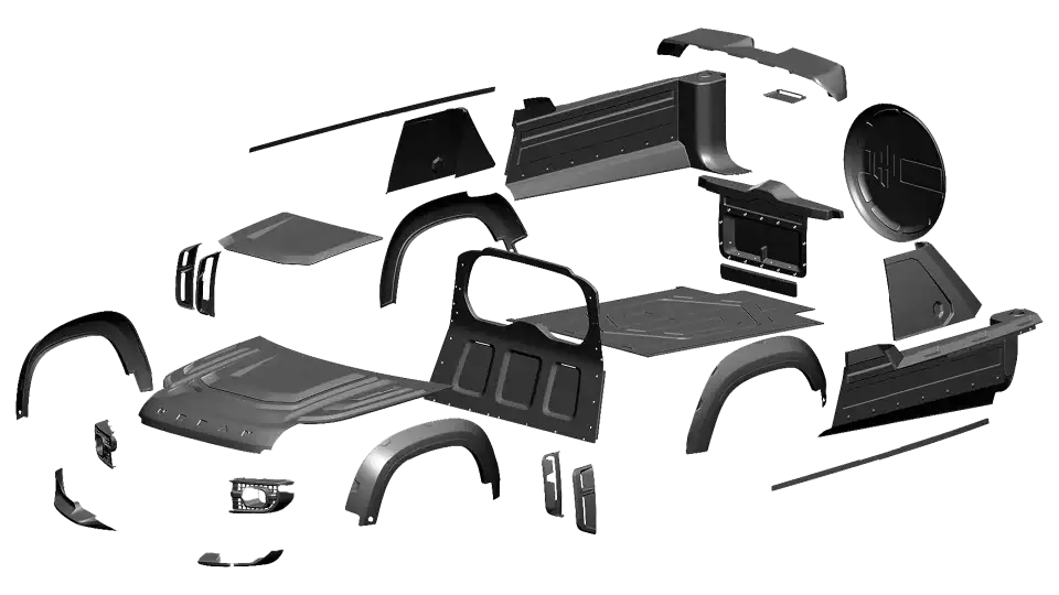 Widetrack Avontur Prototype