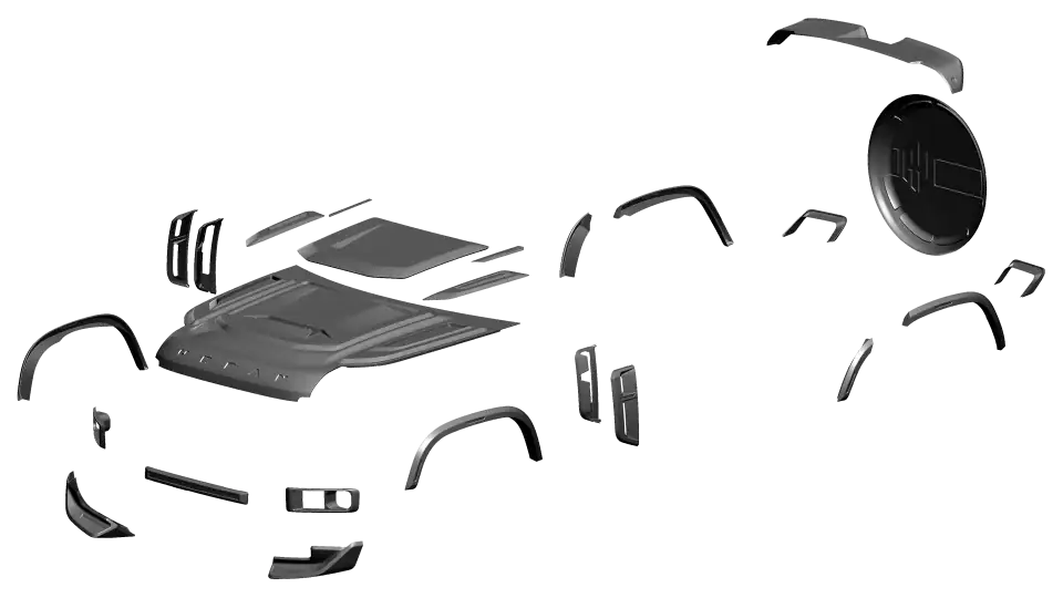 Widetrack for Octa