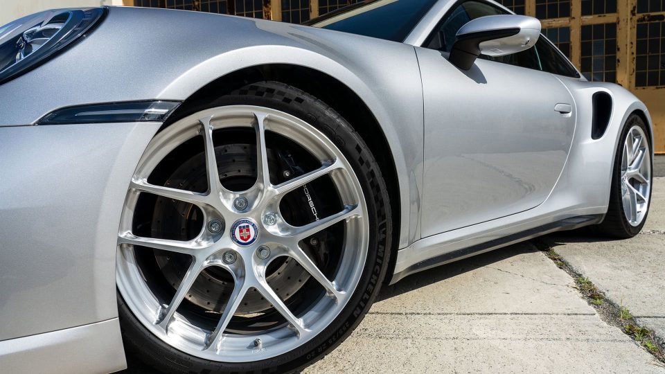 HRE R101 Lightweight | Porsche 992 Turbo