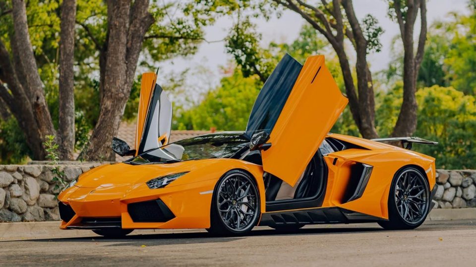 AL13 R80 | Lamborghini Aventador 1